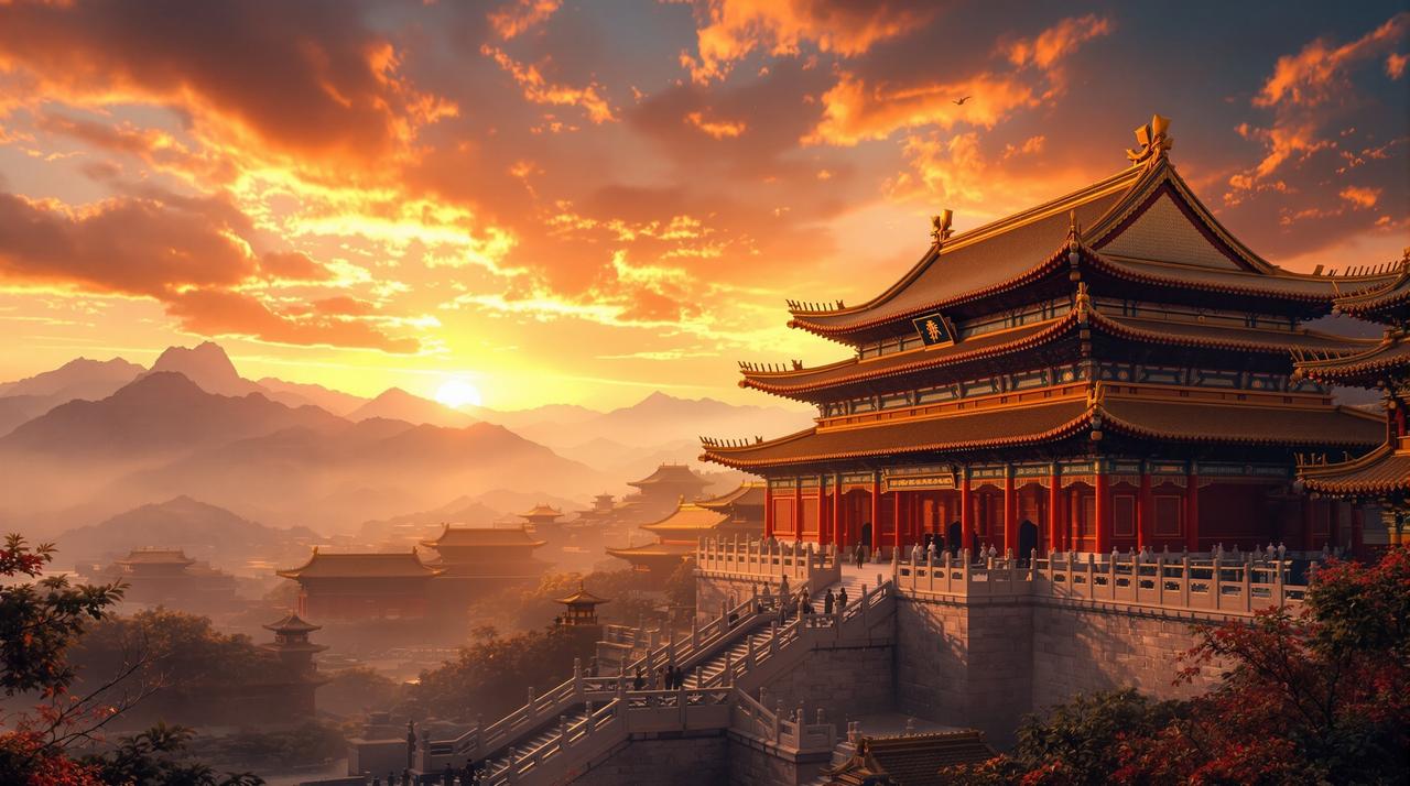 长安三万里