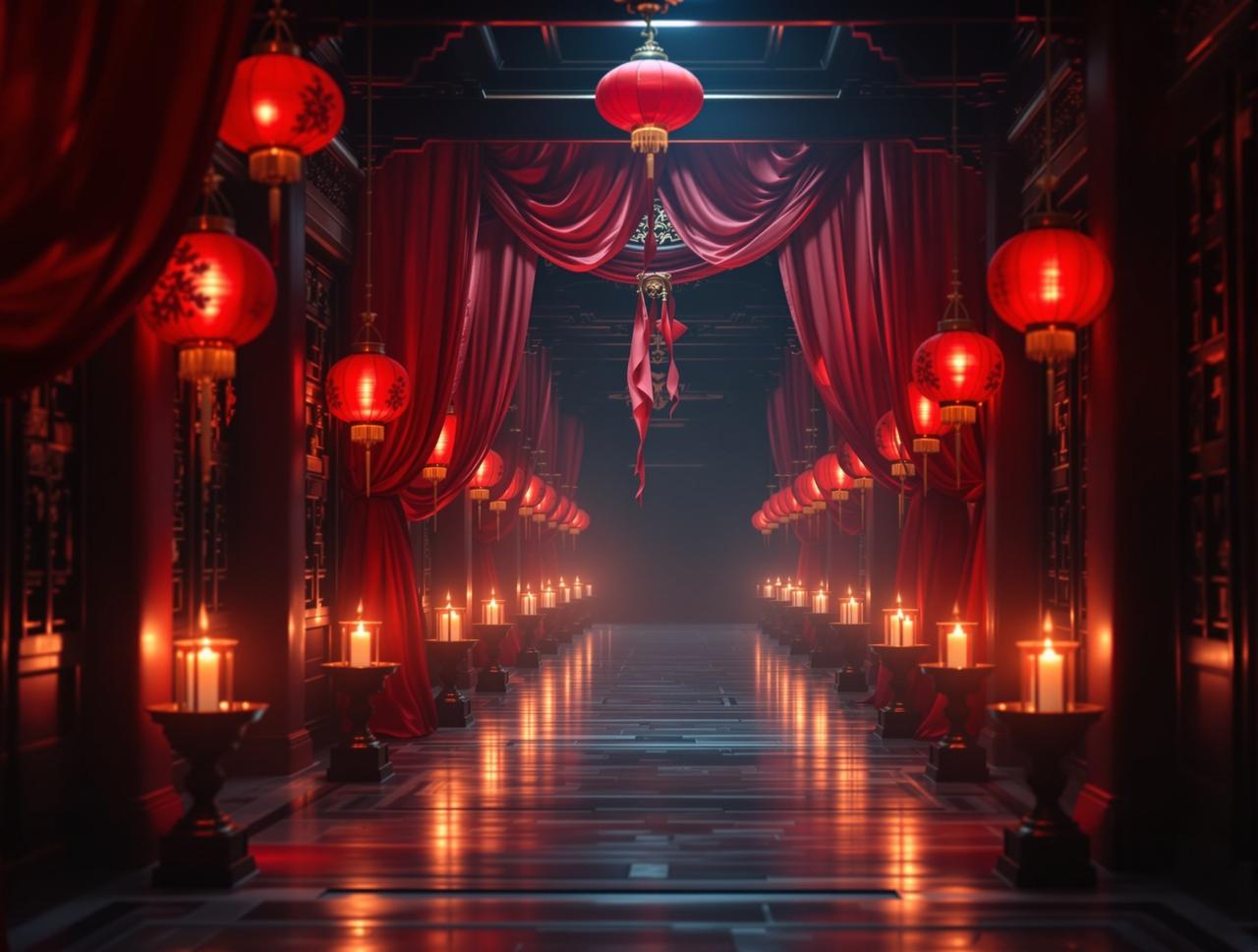 华语古装剧经典专题封面，包含12部影视作品